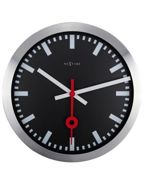NeXtime Station seinäkello 3999STZW