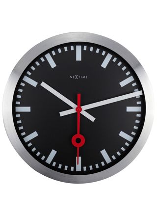 NeXtime Station seinäkello 3999STZW