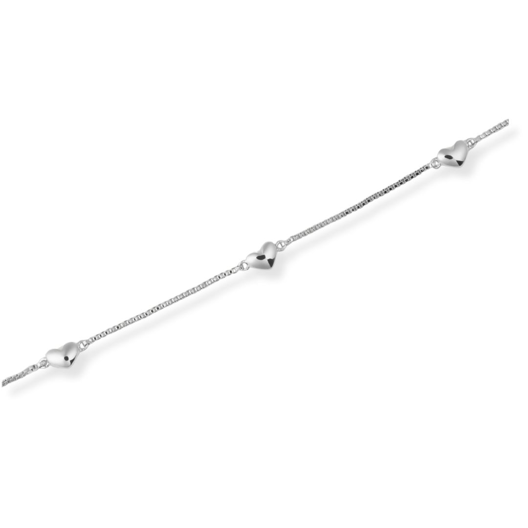 Sparv Love Links kaulakoru hopeanvärinen 3190201