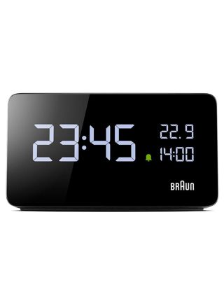 Braun digitaalinen herätyskello 2x USB-C porttia BC20BEU