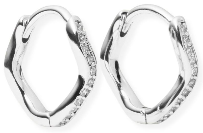 Sparv Cherish hopeanväriset korvakorut 1970201