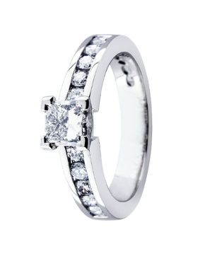 Festive Wanajatar 408-150-VK timanttisormus