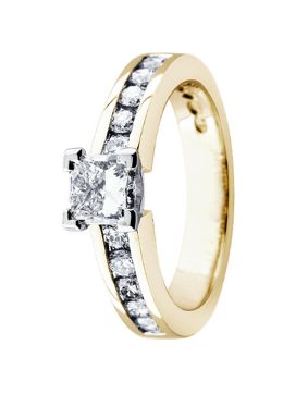 Festive Wanajatar 408-150-KV timanttisormus