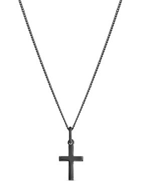 Top Gold hopeinen risti musta 4256743500