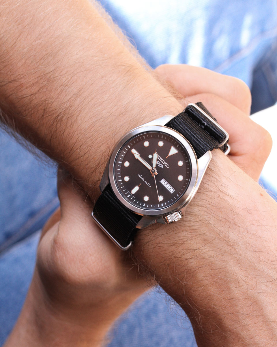 Seiko 5 sports srpe67k1 best sale