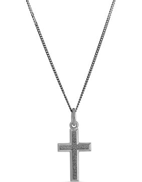 Top Gold hopeinen risti harjattu musta 4256692500