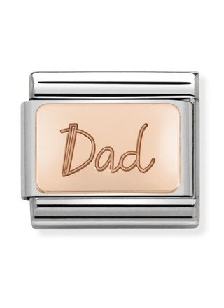 Nomination RoseGold Dad 430101-32