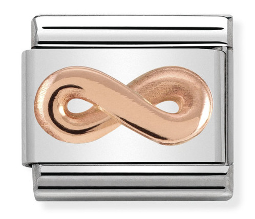 Nomination RoseGold Infinity 430106-03