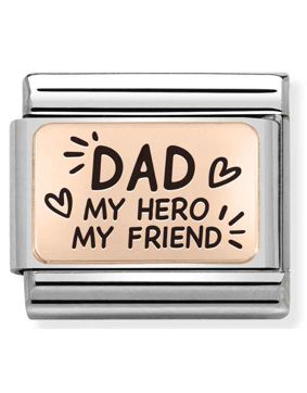 Nomination Classic Dad my hero my friend 430111/13