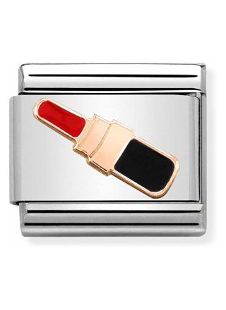 Nomination Composable Classic Link Rosegold Lipstick 430202 06