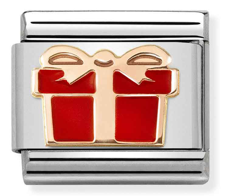 Nomination Classic SYMBOLS RED gift box 430202/07 