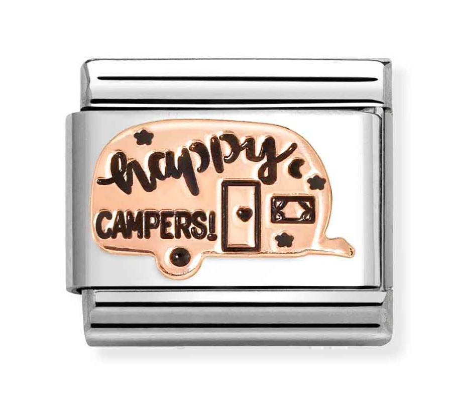 Nomination Composable Classic Rose gold symbols Caravan 430202/22