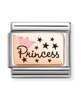 Nomination Composable Classic pink princess crown 430204/02