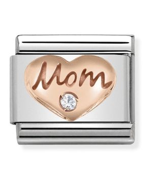 Nomination RoseGold Mom 430305-09