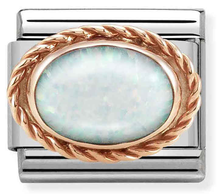 Nomination Classic White opal 430507-07