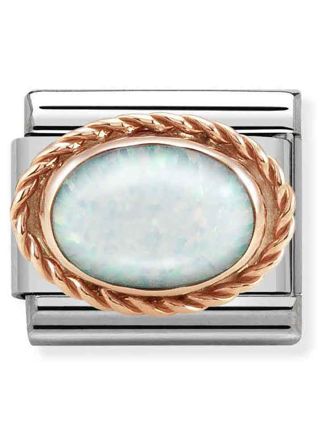Nomination Classic White opal 430507-07