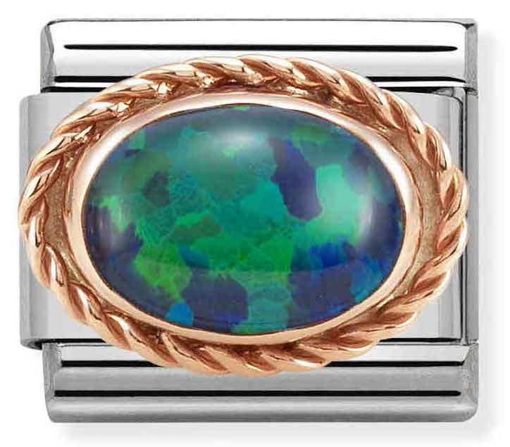 Nomination Classic Green opal 430507-26