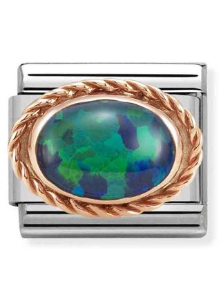 Nomination Classic Green opal 430507-26