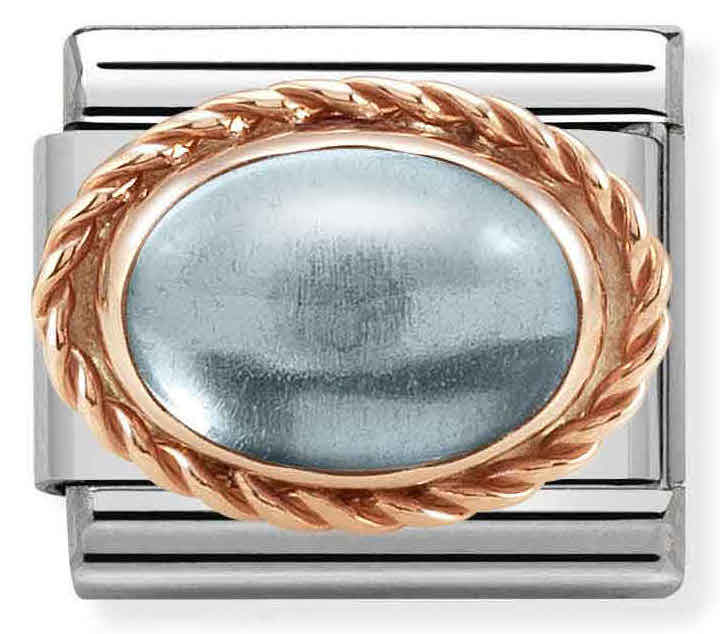 Nomination Classic Blue topaz 430507-30