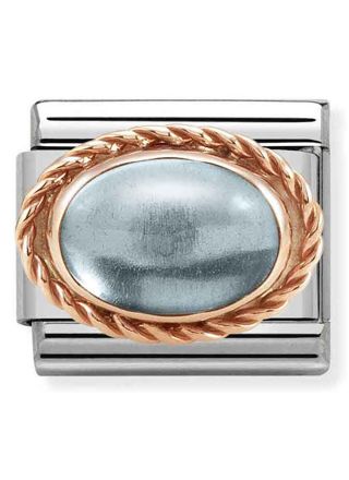 Nomination Classic Blue topaz 430507-30