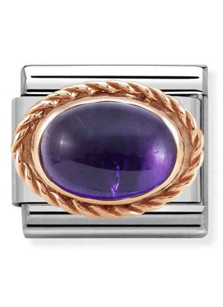 Nomination Classic Amethyst 430507-35