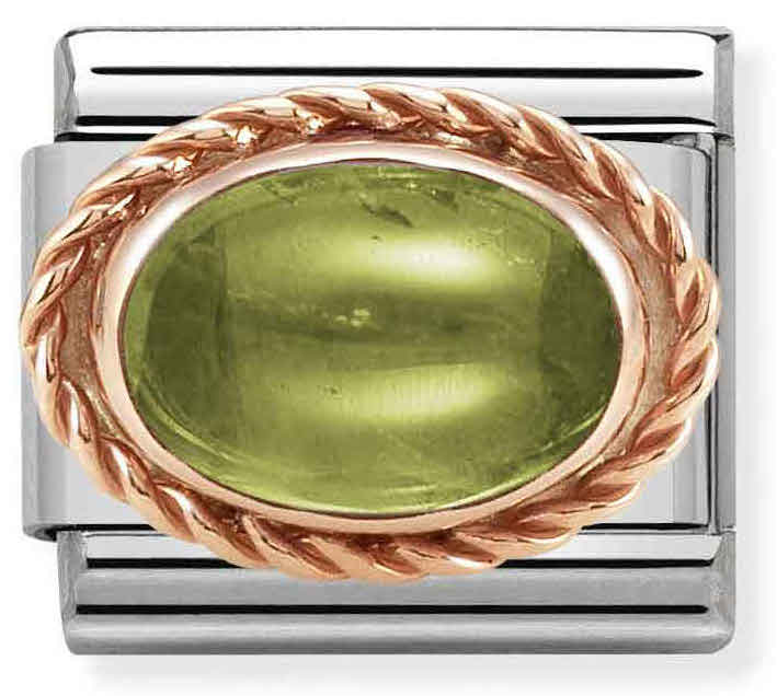 Nomination Classic Peridot 430507-36