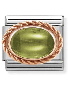 Nomination Classic Peridot 430507-36