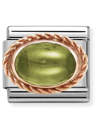 Nomination Classic Peridot 430507-36