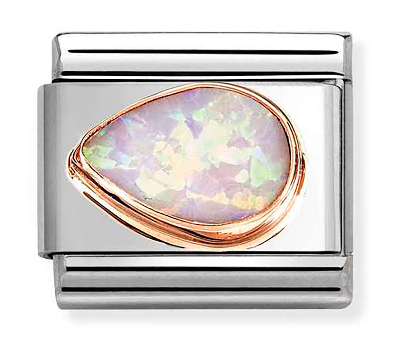 Nomination Composable Classic faceted stones faceted stones pink opal 430513/38