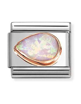 Nomination Composable Classic faceted stones faceted stones pink opal 430513/38