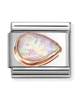 Nomination Composable Classic pink opal 430514/38