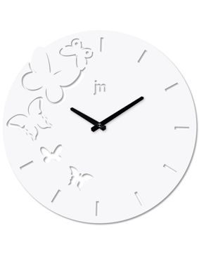 Justaminute seinäkello metalli 14982B