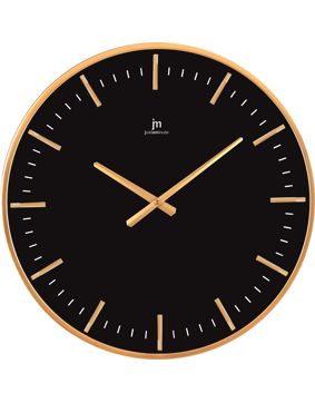 Justaminute seinäkello metalli 21542