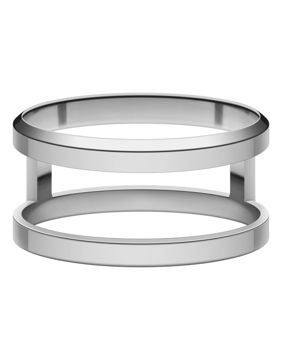 Daniel Wellington Elan Dual Silver sormus