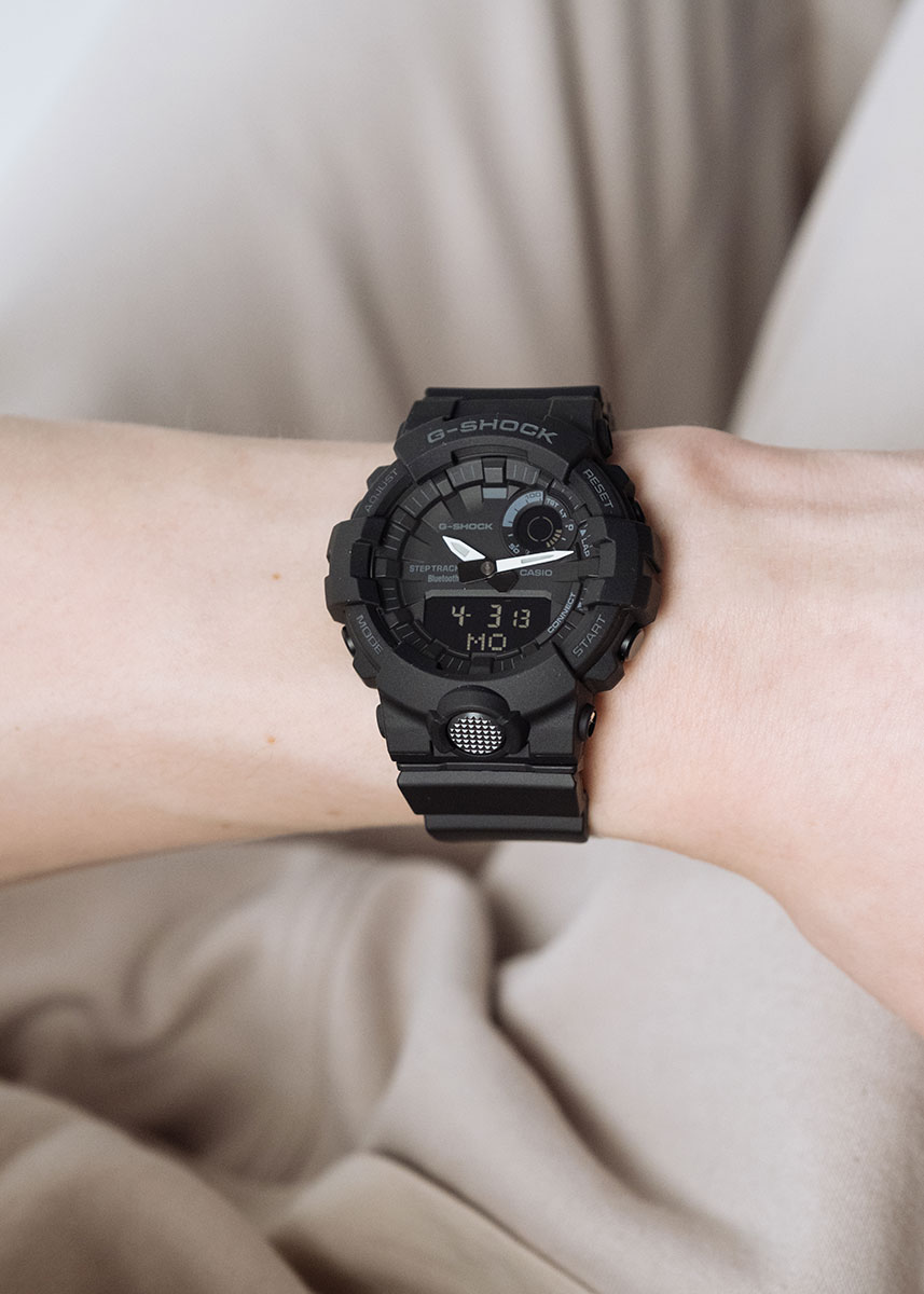 Casio G Shock GBA 800 1AER Bluetooth Step Tracker Keskisen Kello Oy