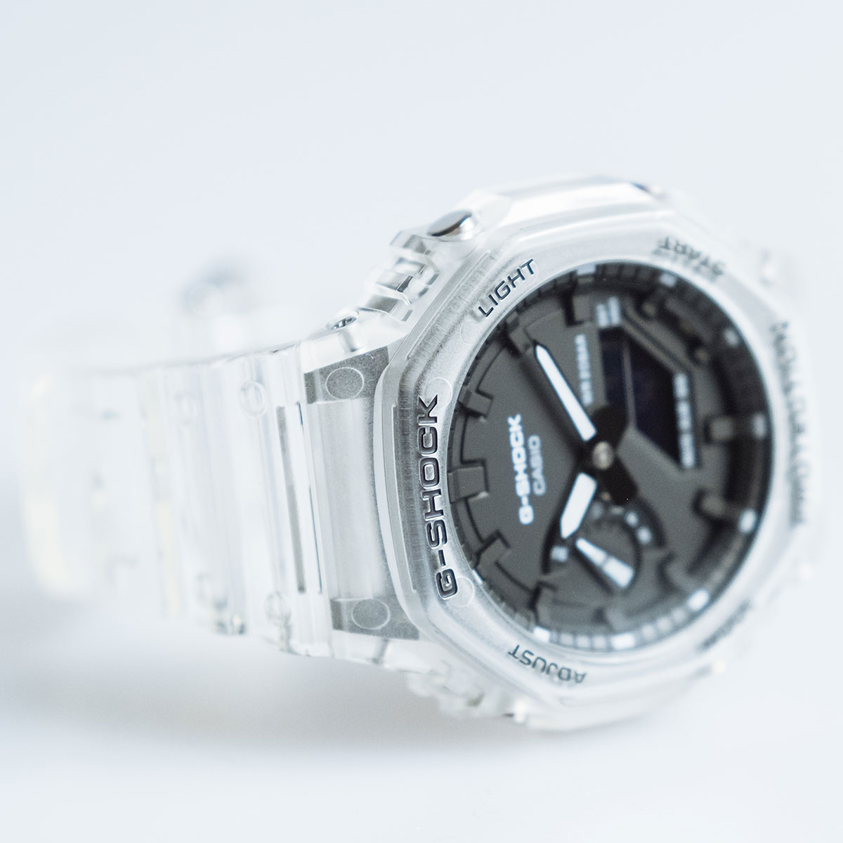 Casio G-Shock Transparent Skeleton GA-2100SKE-7AER - Keskisen Kello Oy Casio G-Shock Transparent Skeleton Ga-2100Ske-7Aer - Keskisen Kello Oy