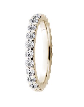 Festive Sophia 473-130-KK allianssitimanttisormus