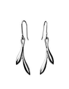 Lumoava Vanilja korvakorut 5524 00 000 koukku