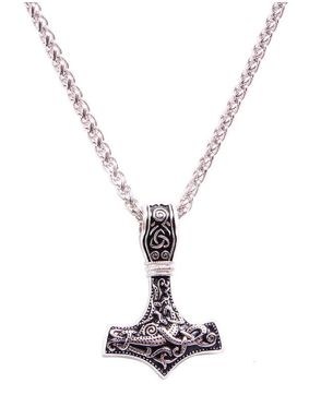 Varia Design Thor Sterling Silver kaulakoru