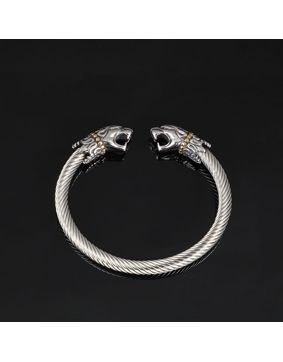 Varia Design Golden Fenrisulven rannekoru