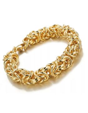 Varia Design Pure Golden Kungslänk rannekoru