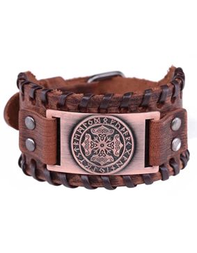 Varia Design Runa rannekoru pronssi