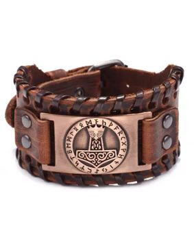 Varia Design Thor rannekoru pronssi