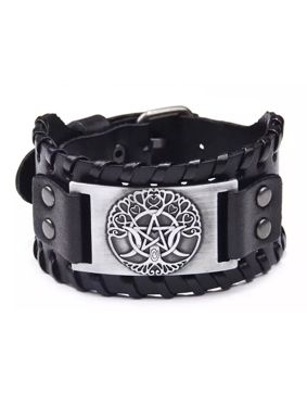 Varia Design Triple Moon rannekoru hopea