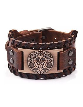 Varia Design Triple Moon rannekoru pronssi