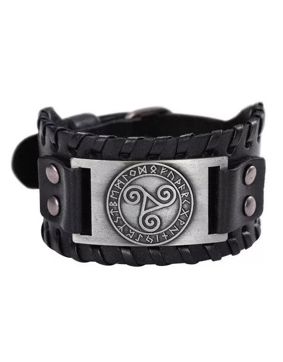 Varia Design Triskelion rannekoru hopea
