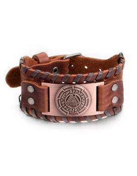 Varia Design Valknut Gotland rannekoru pronssi