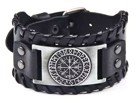 Varia Design Vegvisir rannekoru hopea