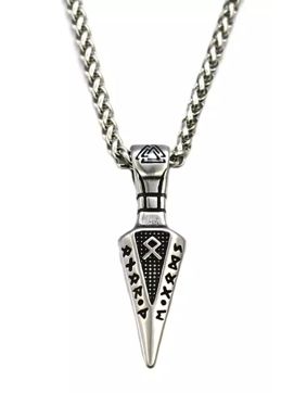 Varia Design Arrow Valknut kaulakoru