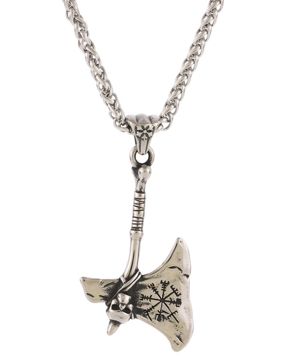 Varia Design Axe Vegvisir kaulakoru